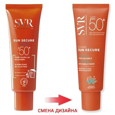 Флюїд сонцезахисний SVR Sun Secure, SPF50+, 50 мл