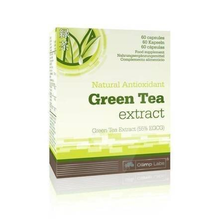 Екстракт зеленого чаю Olimp Green Tea, 60 капсул
