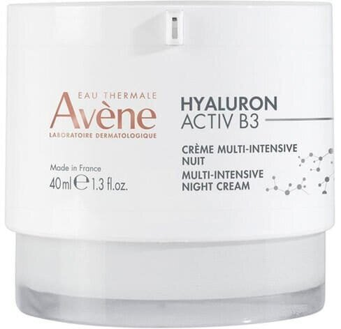 Крем для обличчя Avene Hyaluron Activ B3 нічний мультиінтенсивний, 40 мл