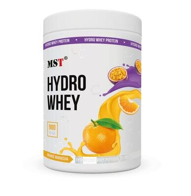 Протеїн гідролізований MST Nutrition HYDRO Whey апельсин-маракуя, 900 г