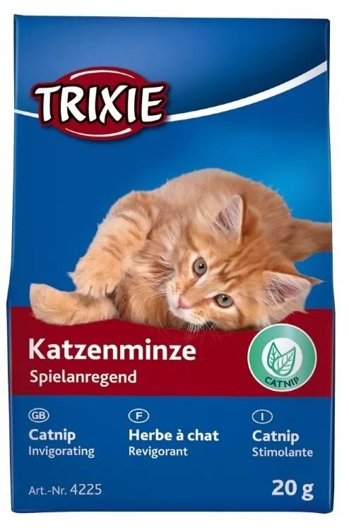 Котяча м'ята Trixie Cat Nip, 20 г