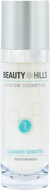 Гель для обличчя Beauty Hills Cleanser Sensitive очищаючий для чутливої ??шкіри обличчя, 120 мл