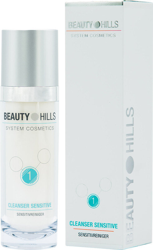 Гель для обличчя Beauty Hills Cleanser Sensitive очищаючий для чутливої ??шкіри обличчя, 120 мл