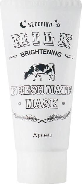Маска для обличчя A'Pieu Fresh Mate нічна з екстрактом молока, 50 мл