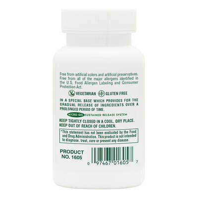 Вітамін В1 Nature's Plus Vitamin B1 300 мг, 90 таблеток