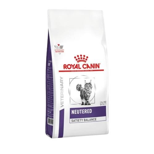 Корм сухий Royal Canin Neutered Satiety Balance для дорослих котів і кішок з моменту стерилізації до 7 років, 400 г