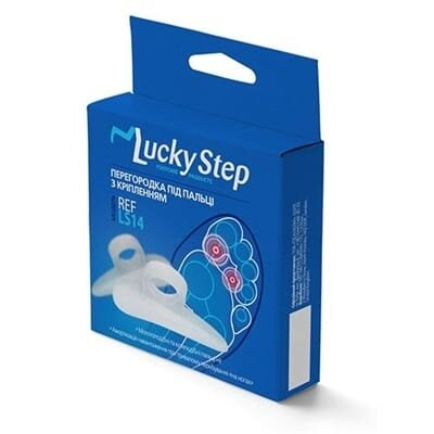 Перегородка під пальці Lucky Step LS14 з кріпленням