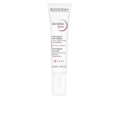 Крем-догляд для контуру очей Bioderma Sensibio Eye+ проти втоми, 15 мл