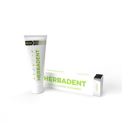 Зубна паста Herbadent Remin, 75 г