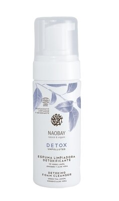 Пінка для вмивання Naobay Detox для жирної та комбінованої шкіри, 150 мл