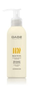 Бальзам-масло для тіла Babe Laboratorios Емоліент-трансформер, тревел-формат, 100 мл