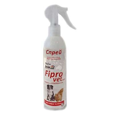 Фіпровет AnimAll VetLine Fiprovet спрей протипаразитарний для собак і котів, 150 мл