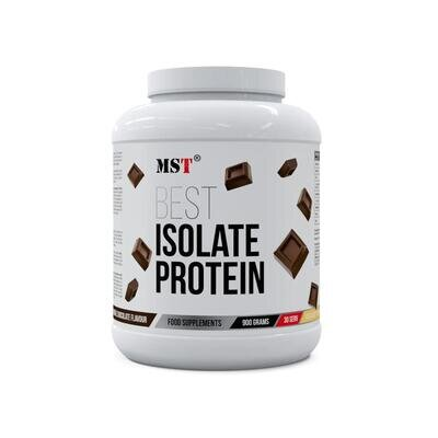 Ізолят протеїну MST Nutrition Best Isolate Protein подвійний шоколад, 30 порцій, 900 г