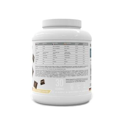 Ізолят протеїну MST Nutrition Best Isolate Protein подвійний шоколад, 30 порцій, 900 г