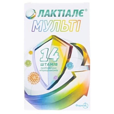 Лактіалє Мульти капсули по 160 мг №30