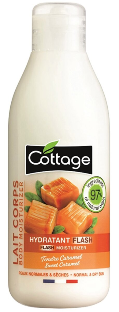 Молочко для тіла Cottage Body Moisturizer Солодка карамель, 200 мл