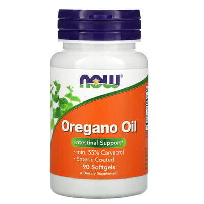 Орегано олія NOW Oregano Oil м'які капсули №90