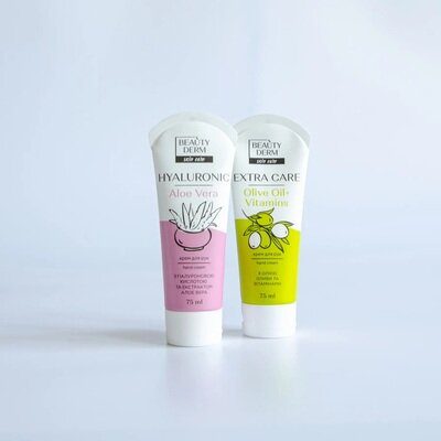 Крем для рук Beauty Derm Hyaluronic, 75 мл