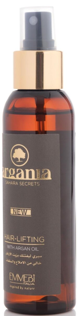 Ліфтинг для волосся Emmebi Italia Argania Sahara Secrets на основі арганової олії, 125 мл