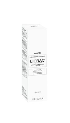 Крем для контуру очей Lierac Diopti для корекції зморшок, 15 мл