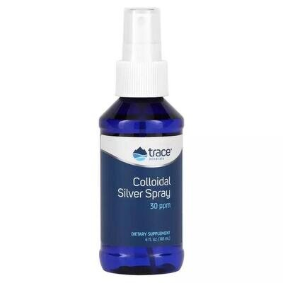 Колоїдне срібло Trace Minerals Colloidal Silver Spray, 118 мл