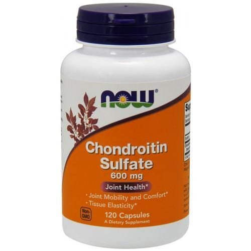 Хондроїтин сульфат NOW Chondroitin Sulfate 600 мг капсули №120