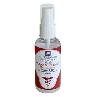 Спрей для собак та котів Veterinary Formula Advanced Hot Spot & Itch Relief антиалергенний, 45 мл