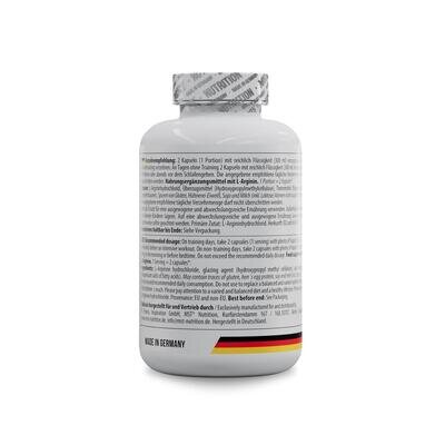 L-аргінін MST Nutrition L-Arginine, 240 капсул