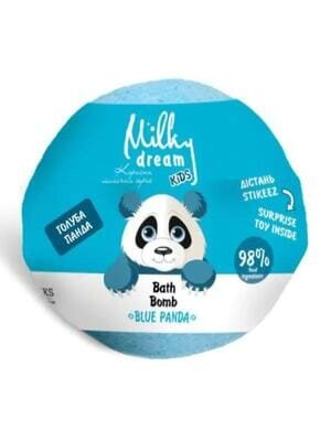 Бомба для ванн Milky Dream kids Голуба Панда, 100 г