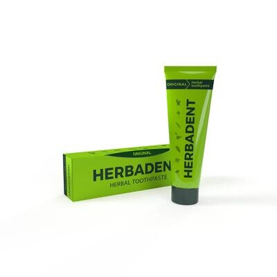 Зубна паста Herbadent Original, 75 мл