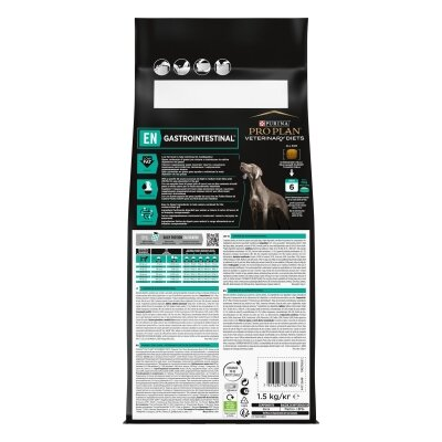 Корм сухий Purina Pro Plan Veterinary Diets Gastrointestinal, 1,5 кг