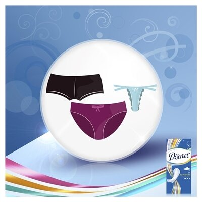 Прокладки щоденні Discreet Air Multiform, 60 штук