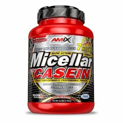 Протеїн Amix Nutrition Micellar Casein лісові ягоди, 1000 г