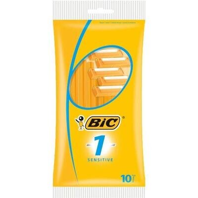 Набір бритв без змінних картриджів Bic Sensitive 1, 10 шт