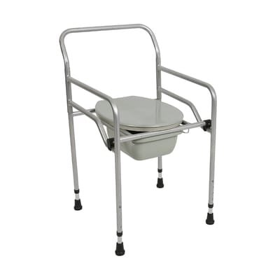 Крісло-туалет Karadeniz Medical KT-770 з санітарним оснащенням регульоване