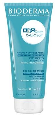 Колд-крем Bioderma АBCDerm Cold-Cream дитячий живильний для тіла, 200 мл