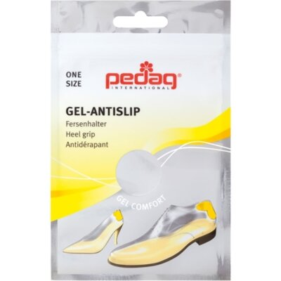 Підп'яточник на задник взуття Pedag Gel-Antislip 138 гелевий