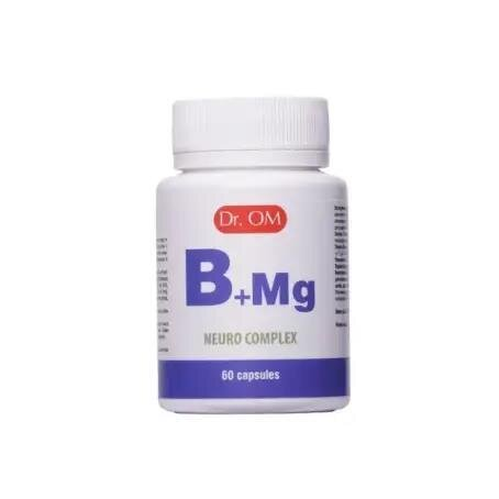 B+Mg Нейро Комплекс Dr. OM B+Mg Neuro Complex капсули №60