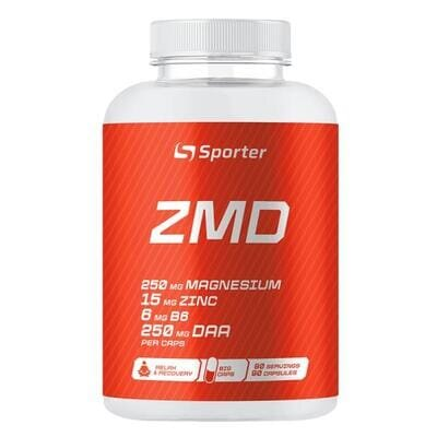 Вітамінно-мінеральний комплекс Sporter ZMD капсули №90