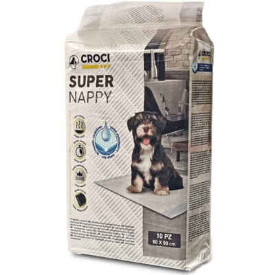Пелюшки для собак Croci Super nappy 90 см х 60 см, 10 штук