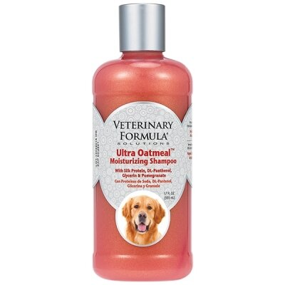 Шампунь для собак та котів Veterinary Formula Ultra Oatmeal Moisturizing ультразволоження, 503 мл