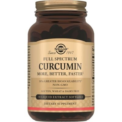Куркумін Solgar Curcumin капсули №30