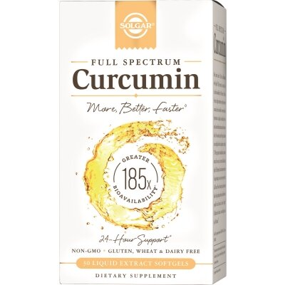 Куркумін Solgar Curcumin капсули №30