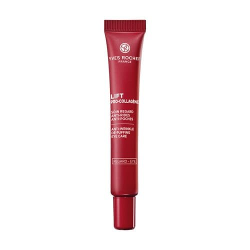 Крем для контуру очей Yves Rocher Lift Pro-Collagene від зморшок, для ліфтингу, з рослинним колагеном, 14 мл