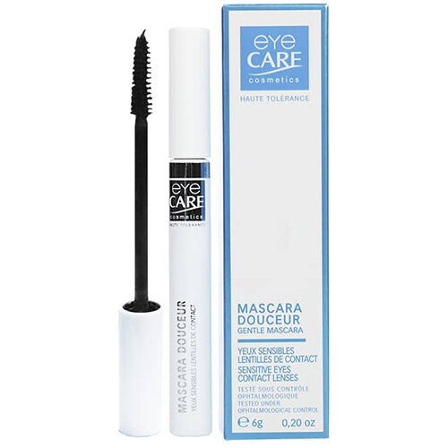 Туш Eye Care Cosmetic ніжна для чутливих очей, 6 г