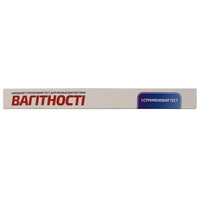 Тест струменевий Профі Фарм для визначення вагітності, 1 штука