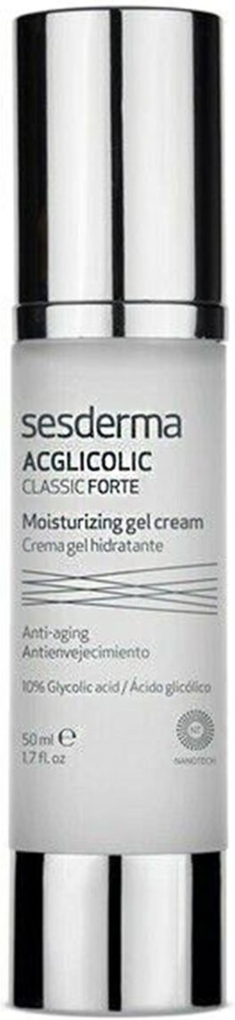 Крем-гель для обличчя Sesderma Acglicolic Classic Forte зволожуючий для комбінованої шкіри, 50 мл