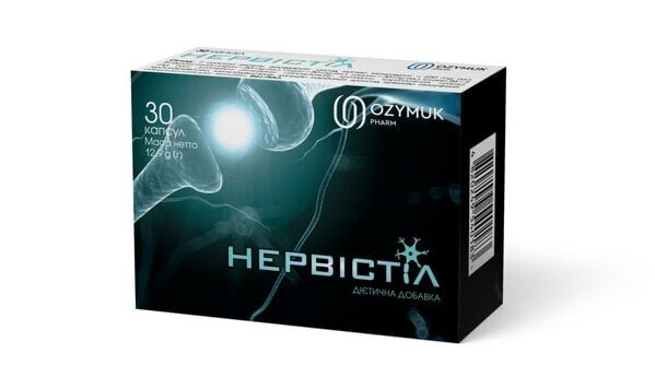 Нервістіл капсули по 430 мг №30