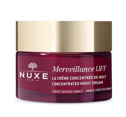 Крем для обличчя Nuxe Merveillance Lift нічний, 50 мл