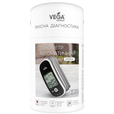 Тонометр Vega BP810А автоматичний